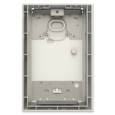 ABB-Welcome IP Surface-Mounted Box, Gray, 2 Gang